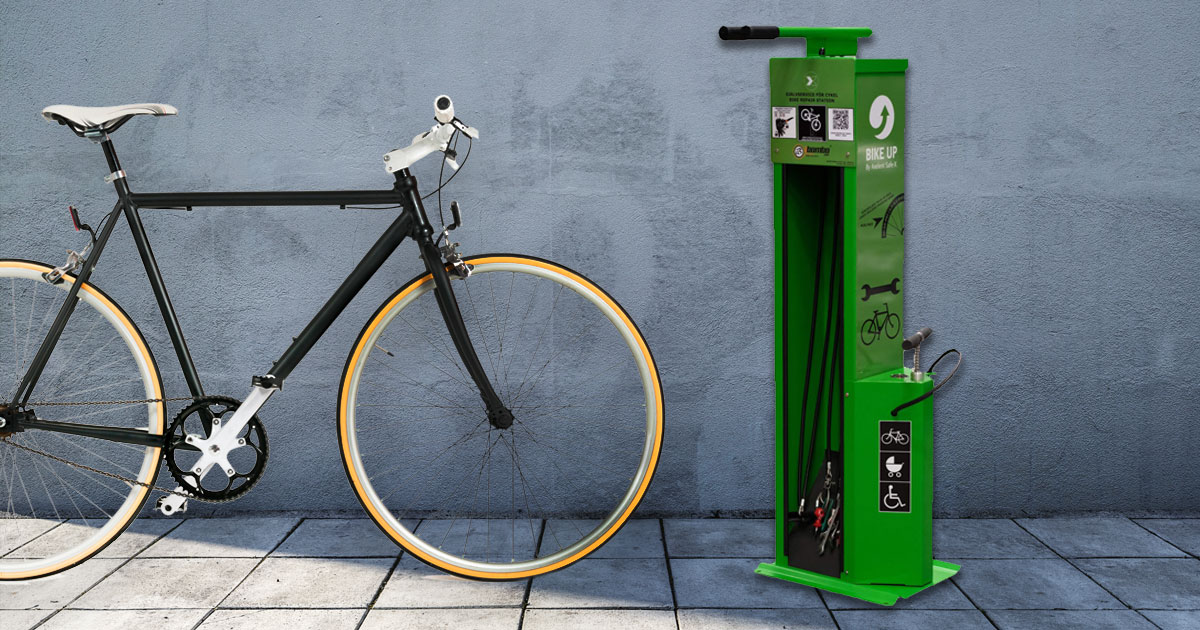 Axelent discontinues bike racks and storage systems outside the Nordic market