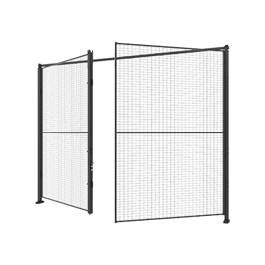 Doppelte Schwenktür