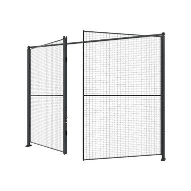 Doppelte Schwenktür