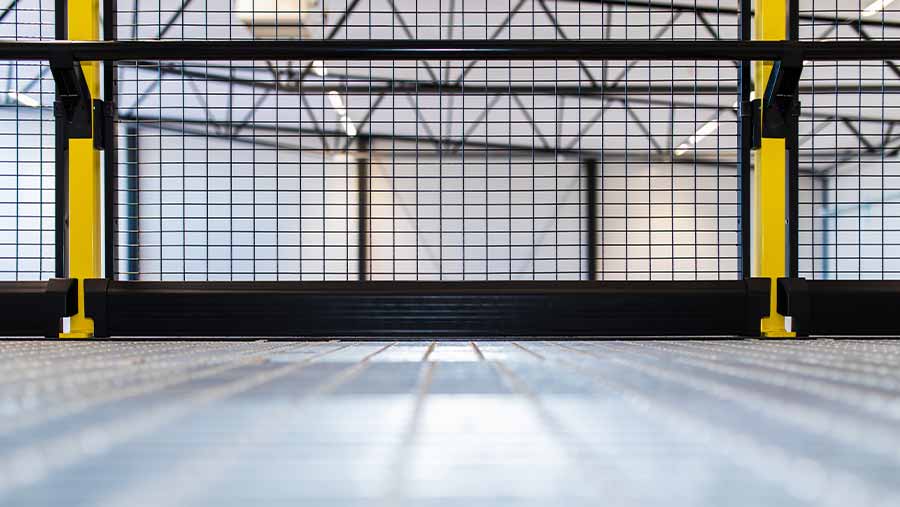 Höhe 2300 mm mit Elemente