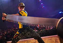 Ferry Svan makes history in his first world championship!