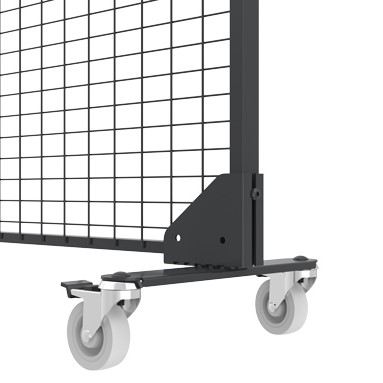 Stützrolle für Türen