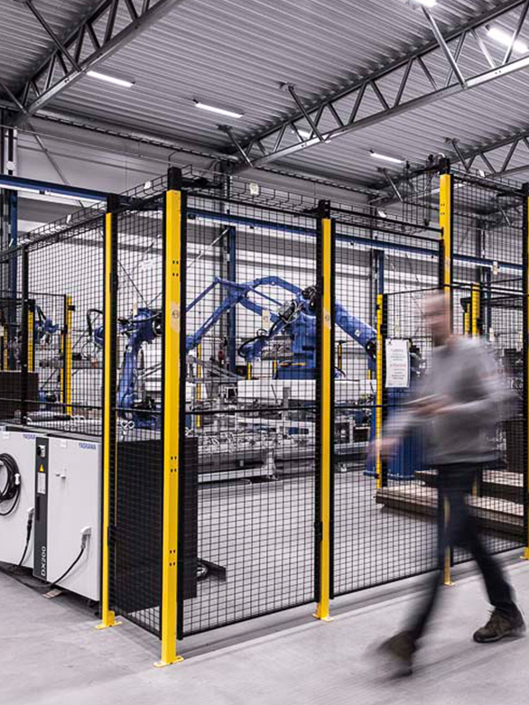 Umgebungen für robotergestütztes Kommissionieren