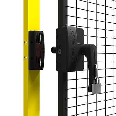 Axelent X-Lock 0062 Schloss Industrie Rechts Schließelement Gitter NEU 