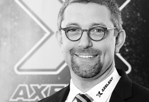 Harald Steidle, Geschäftsführer der Axelent GmbH, im Interview