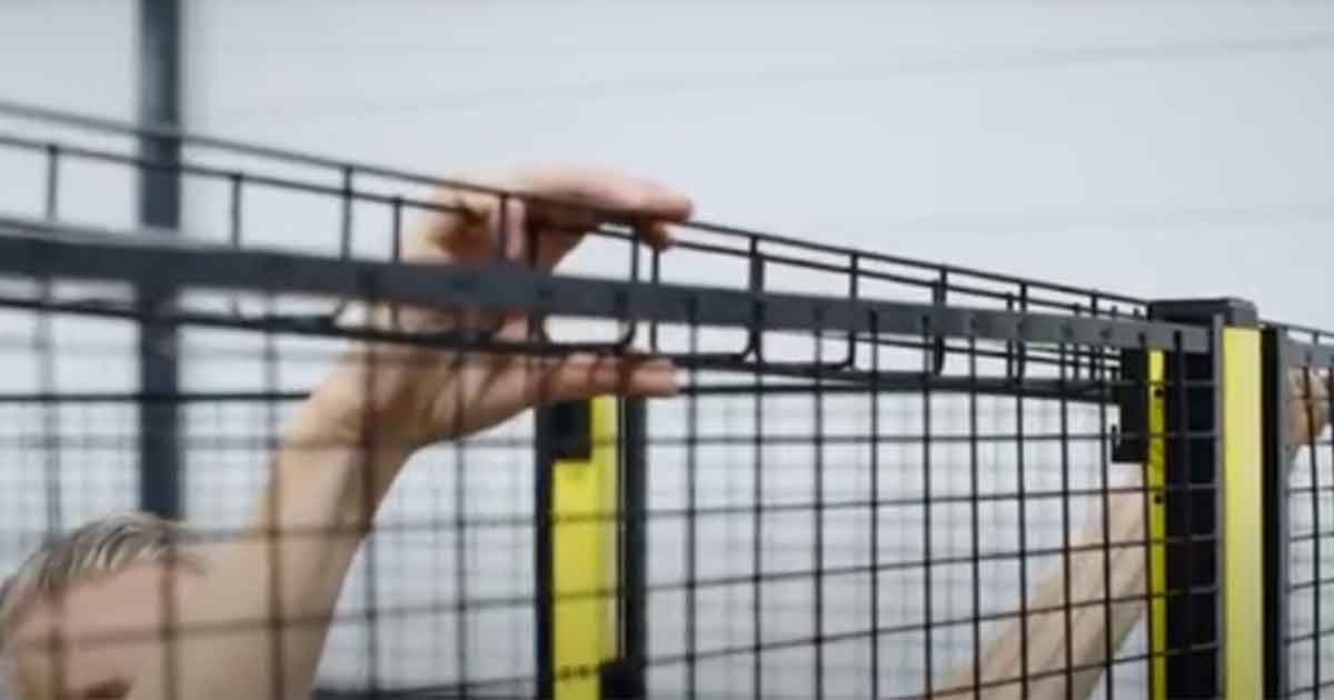 Eckhalterungen Oberkante