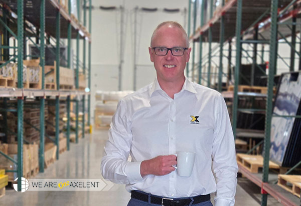 Lernen Sie Oskar Berg kennen, CEO von Axelent USA