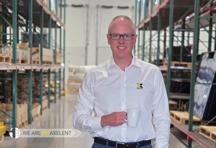 Lernen Sie Oskar Berg kennen, CEO von Axelent USA
