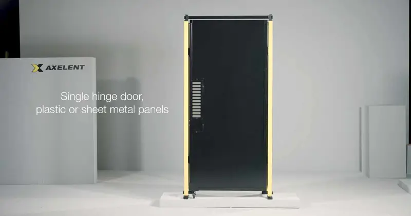 Axelent Single Hinge Door Assembly Video