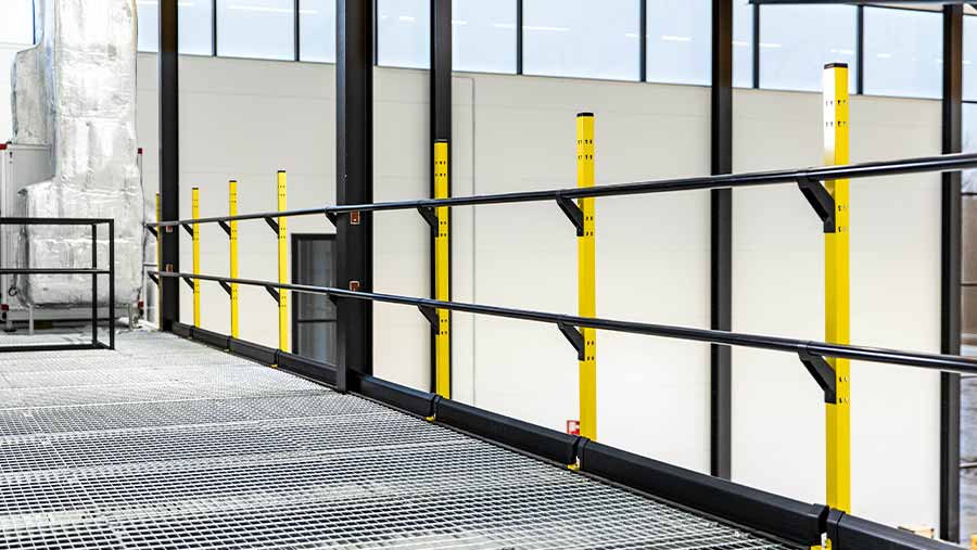 Höhe 2300 mm ohne Elemente