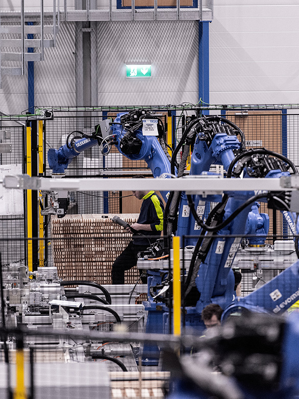 Robotersysteme bieten Geschwindigkeit und Präzision