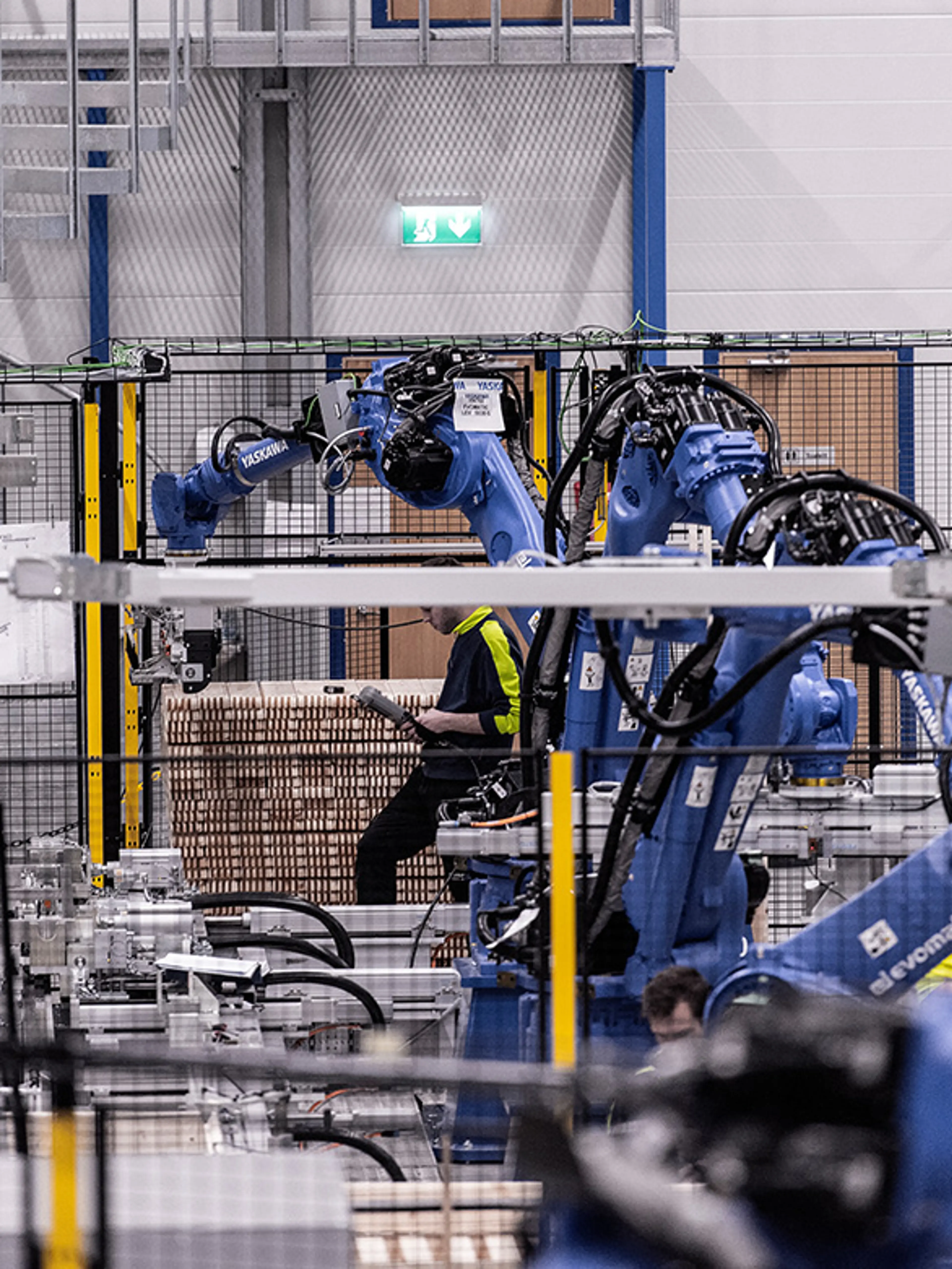 Robotersysteme bieten Geschwindigkeit und Präzision
