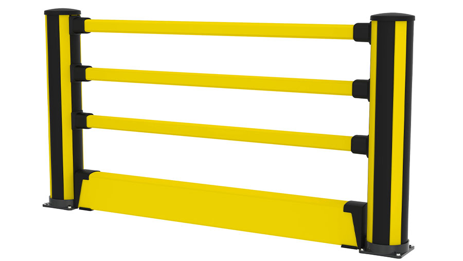 X-Protect Pedestrian with Floor barrier