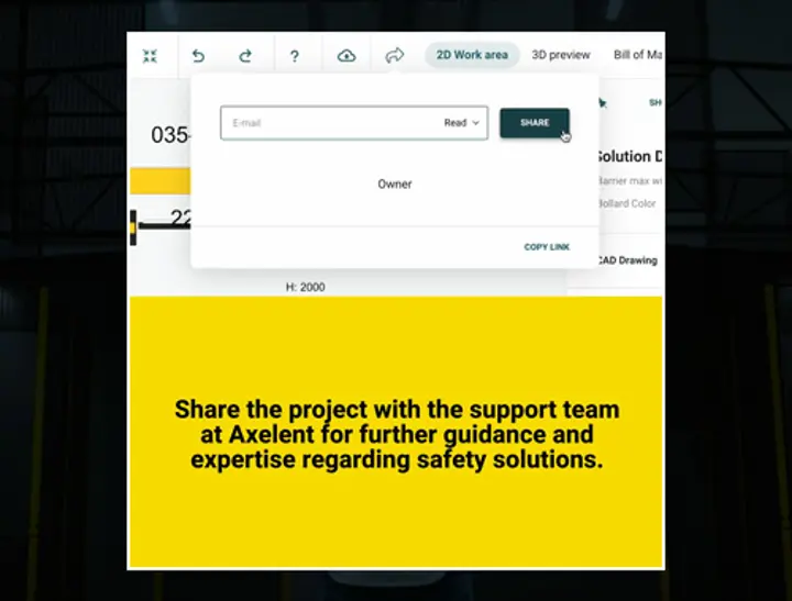 Optimierte Zusammenarbeit mit der Teilen-Funktion Optimierte Zusammenarbeit mit der Teilen-Funktion