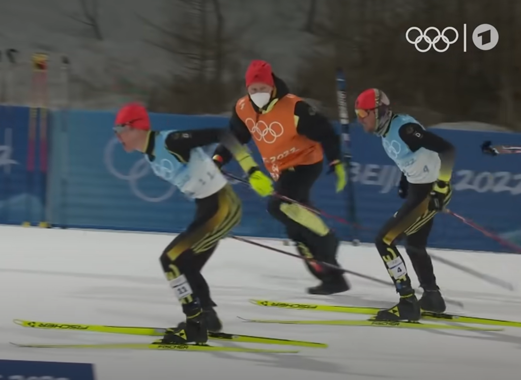 Johannes Rydzek erreicht Platz 5 bei den Olympischen Spielen in Peking