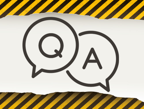 Warum ist ein Sicherheitsabstand zwischen der Innenseite eines Zauns und einer Gefahr erforderlich?