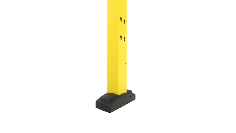 Fußabdeckung