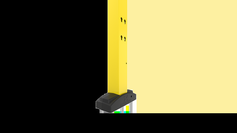Fußabdeckung