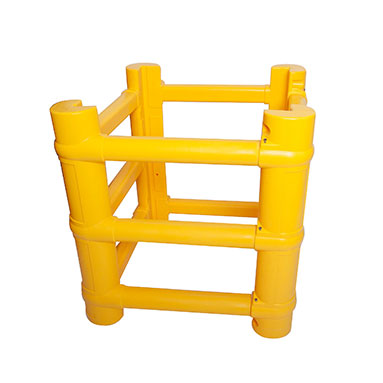 Verstellbarer Säulenschutz