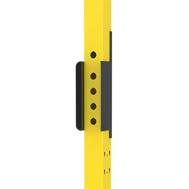 Bodenstütze für Drucktastereinheit