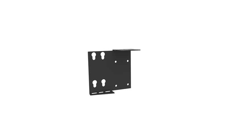 Eckhalterungen Oberkante