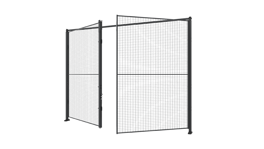 Doppelte Schwenktür