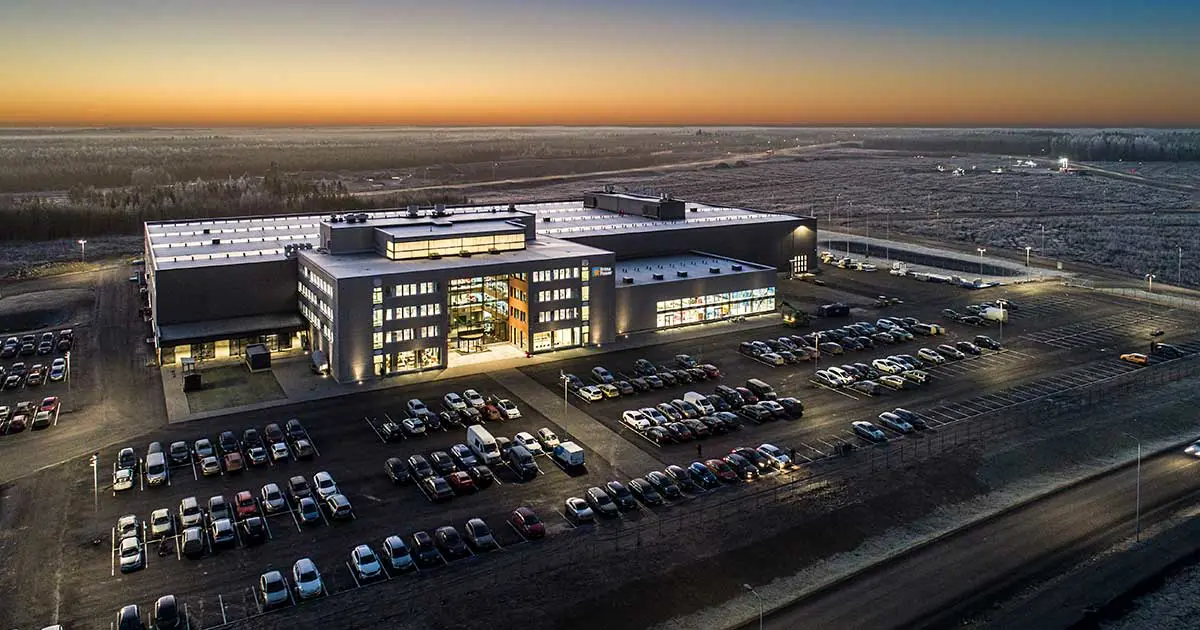 Finn Power New Facilities)