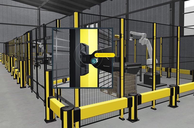 Entdecken Sie unser intelligentes und einfaches Klicksystem in unserem digitalen Showroom Xperience