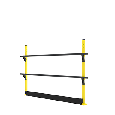 Höhe 1400 mm ohne Elemente