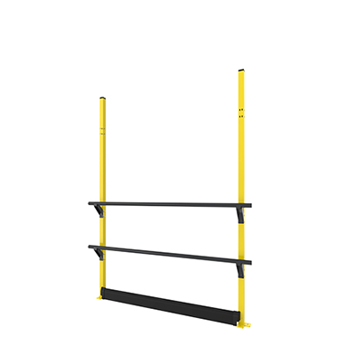 Höhe 2300 mm ohne Elemente