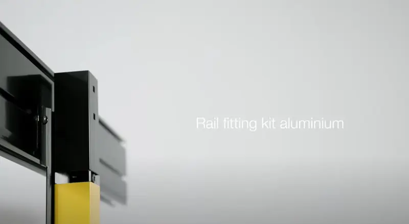 axelent mounting instructions rail fitting kit aluminium